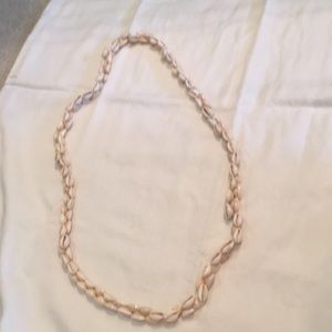 Shell necklace